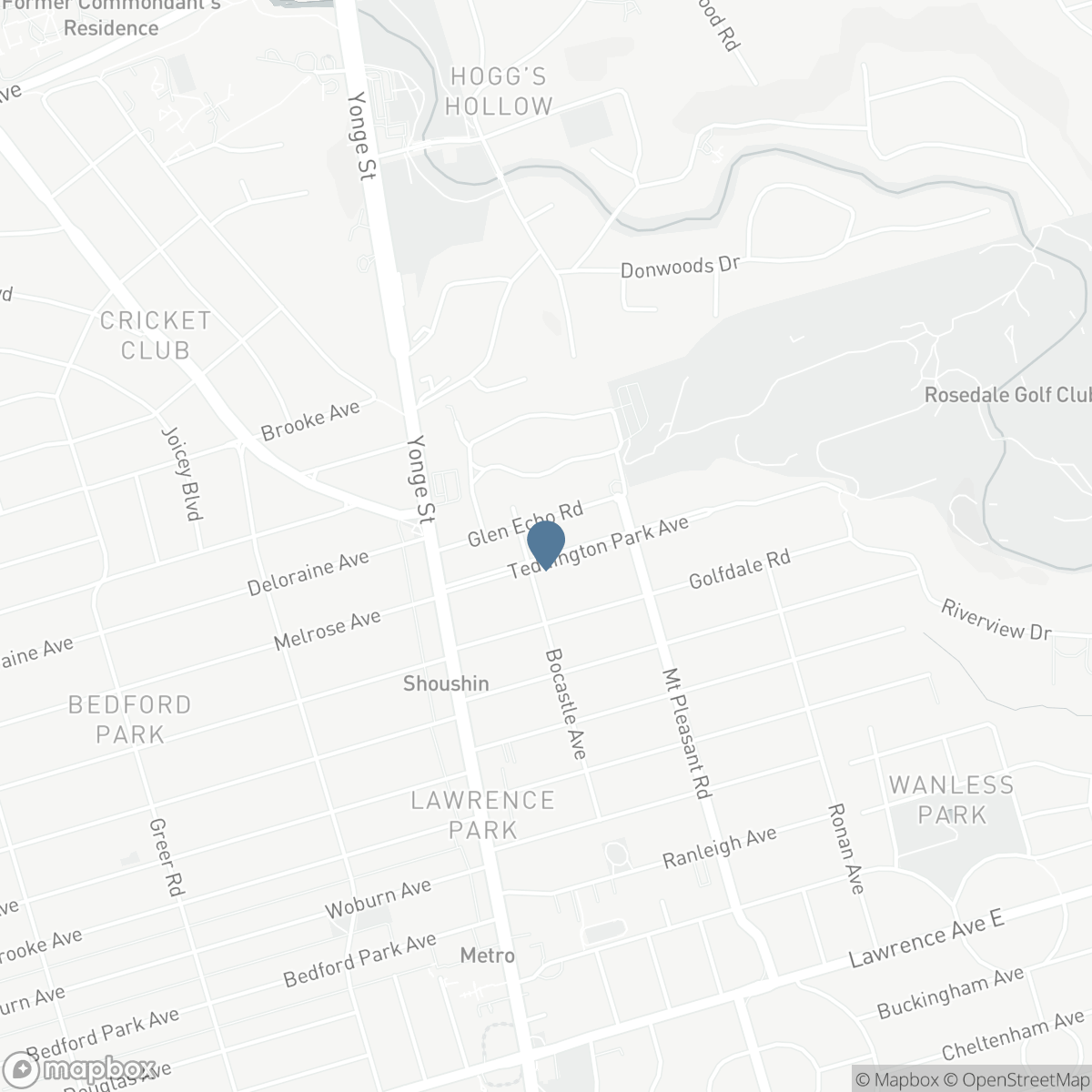 50 TEDDINGTON PARK AVENUE, Toronto, Ontario M4N 2C6
